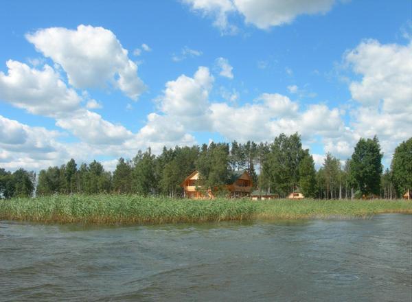 Holiday Complex Cirmas Ezerkrasts Ludza Exterior foto
