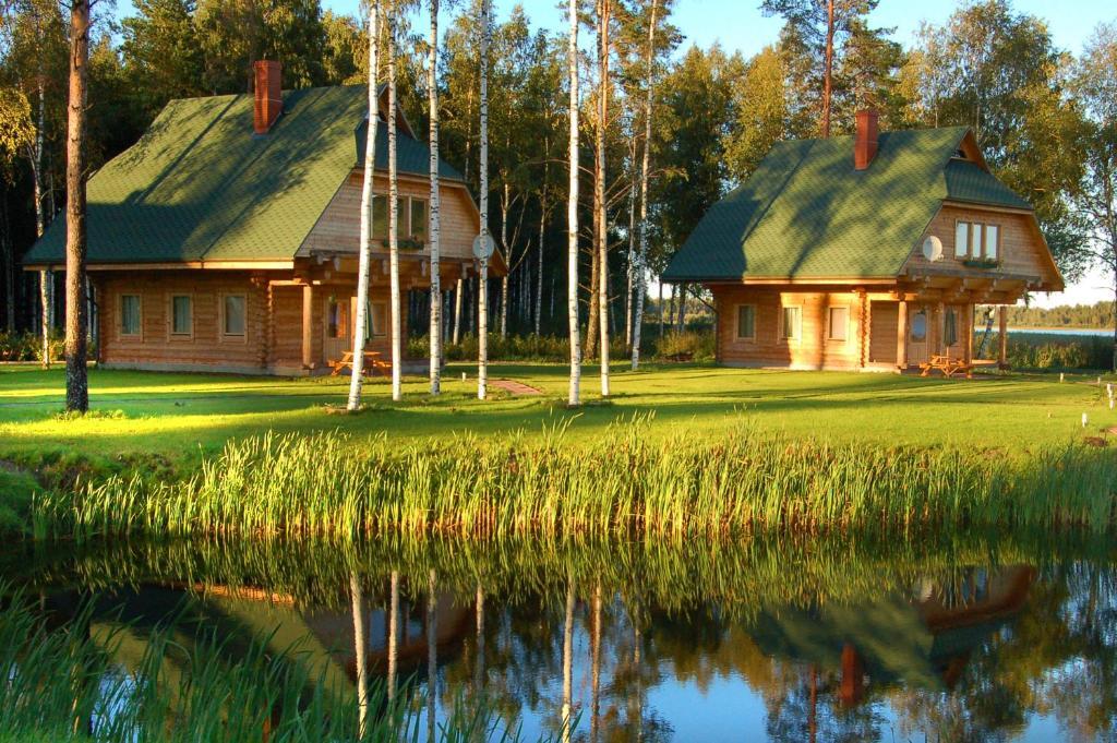 Holiday Complex Cirmas Ezerkrasts Ludza Exterior foto
