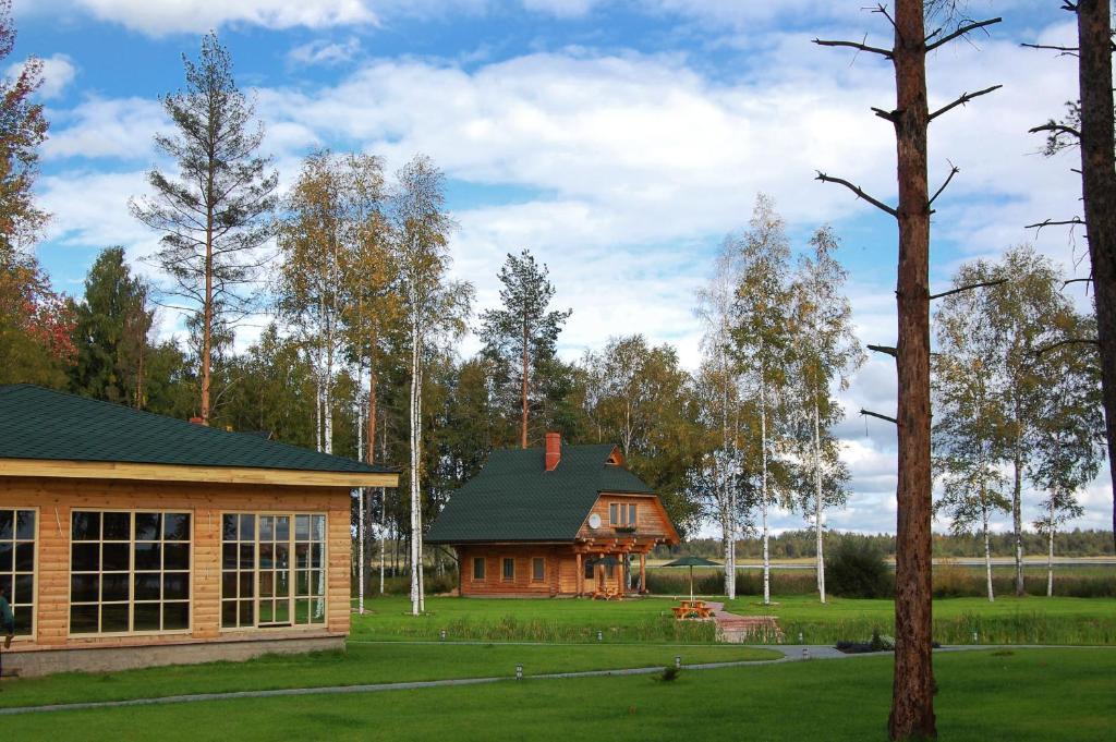 Holiday Complex Cirmas Ezerkrasts Ludza Exterior foto